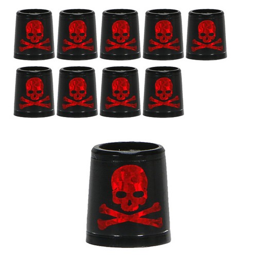 태인통상 써클디자인골프 아이언 웨지 전용 디자인 패럴 프리미엄 스컬에디션 (10개)_이미지