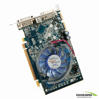 Rextech 라데온 X1650XT 처음 슈퍼오버 256MB 잘만 R2_이미지