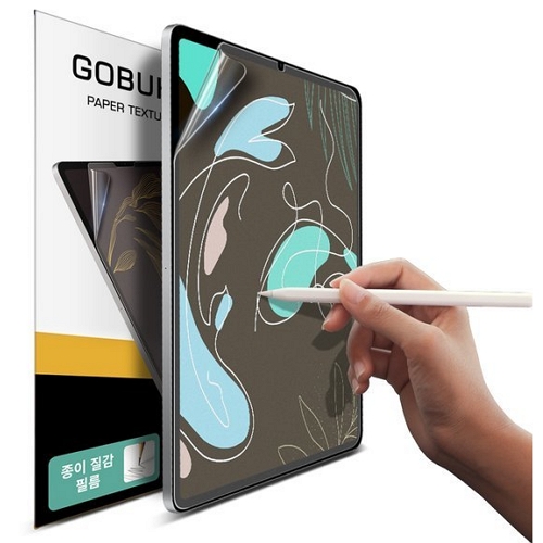 더하기 고부기 iPad Air 11 M4 종이질감 액정보호필름 (액정 1매)_이미지