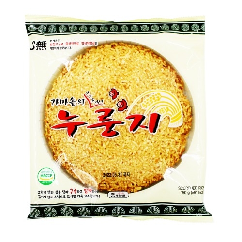 참좋은식품 가마솥의 구수한 별미 누룽지 200g (1개)_이미지