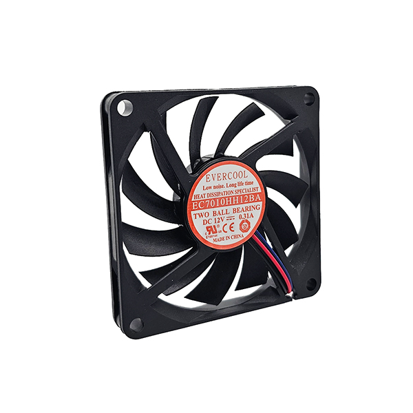 EVERCOOL 70mm (ROHS/2B/3P/10T)(EC7010HH12BA)_이미지