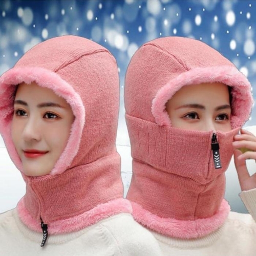 리더스 지퍼형 방한 귀달이 모자 털 군밤 방한 7565958