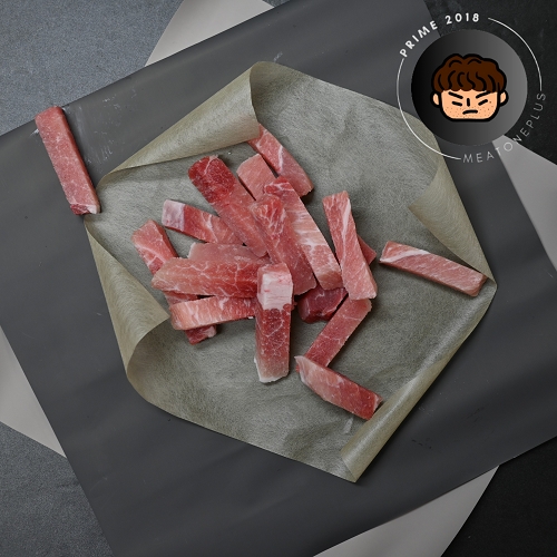 (주)미트원플러스 프라임2018 국내산 뒷다리 (탕수육용/길이6~7cm) 2kg (5개)_이미지