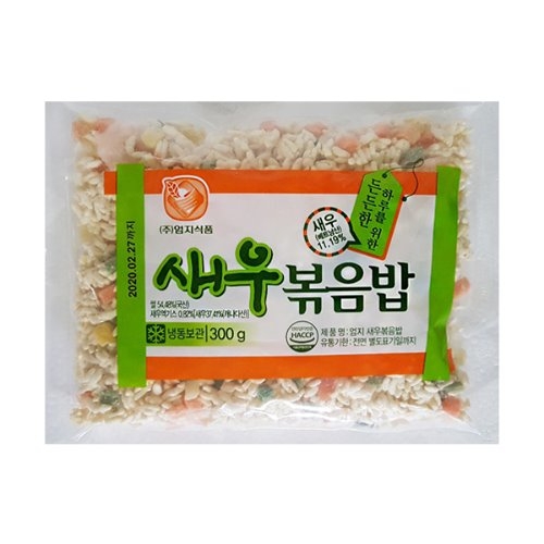 엄지식품 새우 볶음밥 300g (1개)