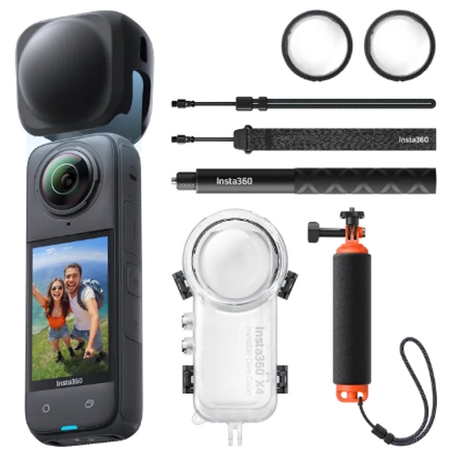 인스타360 X4 (인비져블 다이브 번들)