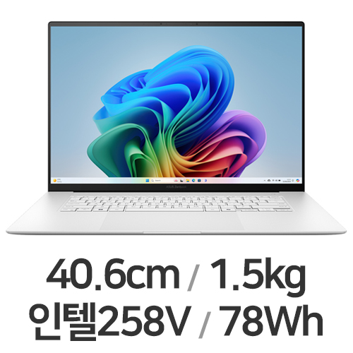 ASUS 젠북 S 16 UX5606SA-RJ170W (SSD 2TB)