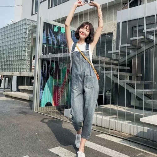 알티피아 여성 데님 멜빵 팬츠 점프수트 HH-A33 W61C6FA이미지입니다. 누르면 해당 게시물로 새창이동합니다.