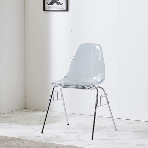 노아가구 투명 DSS 의자 (1개)_이미지