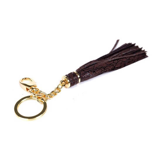 리오브렌 태슬장식 키링 (브라운)_이미지