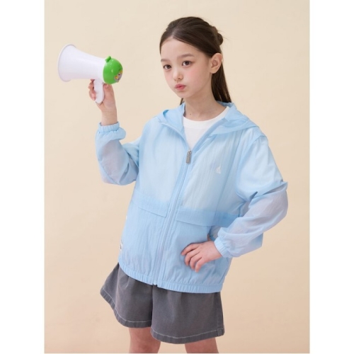  빈폴키즈 한줌 바람막이 점퍼 스카이 블루 BI6339U01Q