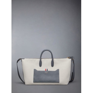 톰브라운 여성가방 Cotton Canvas Medium Duffle UAG163A-F0492-255_이미지
