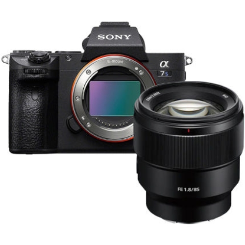 SONY 알파 A7S III 렌즈세트 (85mm F1.8)