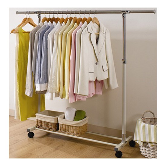 업그레이드 1단이동식행거B