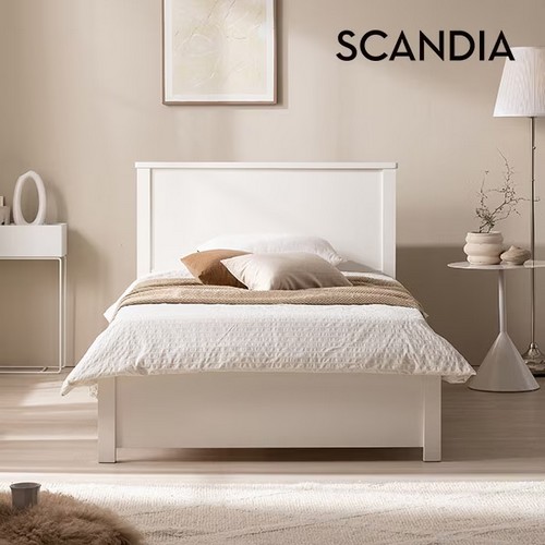 스칸디아 리즈 프리미엄 원목 침대 SS (독립스프링)