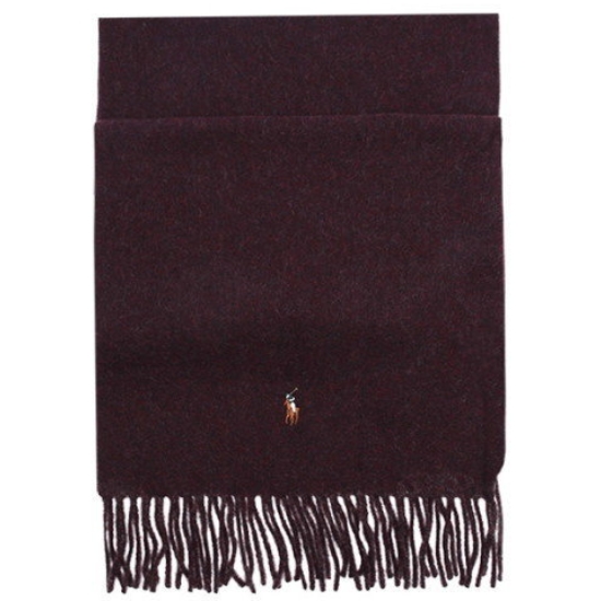 폴로 프린지 버진 울 스카프 PC1047-601_이미지