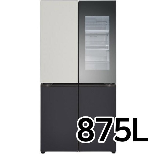 LG전자 오브제컬렉션 노크온 M874MGB451S_이미지