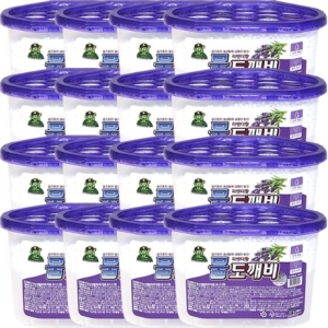 산도깨비 물도깨비 라벤더향 250g (16개)