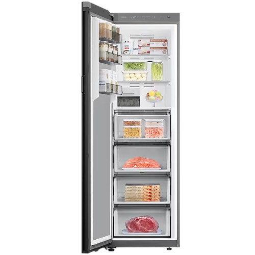 삼성전자 비스포크 키친핏 새틴 RR40C7905AP + RZ34C7805AP + RQ34C7915AP (화이트+베이지)_이미지