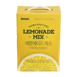 이마트 노브랜드 레모네이드믹스 100개입 (1개)_이미지