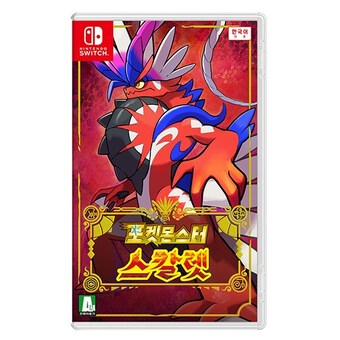 Nintendo 포켓몬스터 스칼렛 한글판