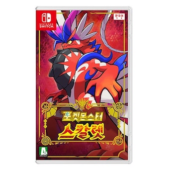 Nintendo 포켓몬스터 스칼렛 한글판