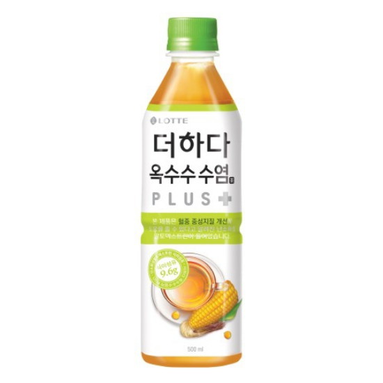 롯데칠성음료 더하다 <b>옥수수</b> <b>수염</b><b>차</b> 플러스 500ml