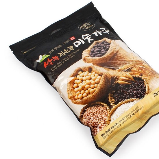 쌀눈 검은콩 미숫가루 700g