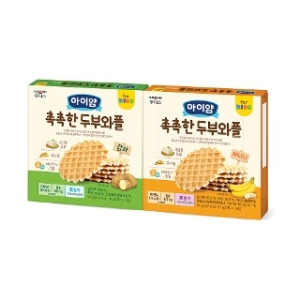 일동후디스 아이얌 촉촉한 두부와플 바나나 64g (8개)