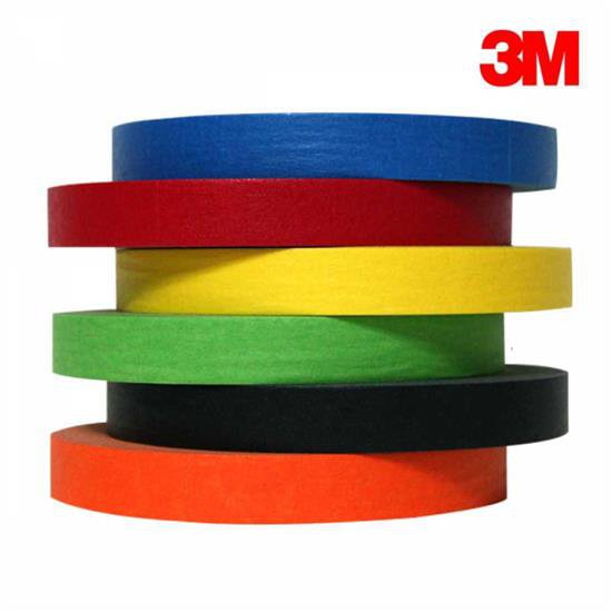 3M 칼라 종이 마스킹테이프 15mm