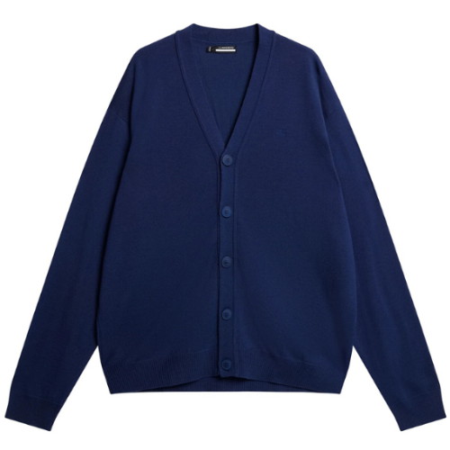제이린드버그 루카스 니트 가디건 GMKW09396 (O341, 블루)_이미지