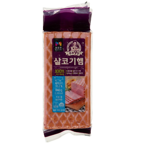 목우촌 주부9단 살코기햄 840g (3개)_이미지