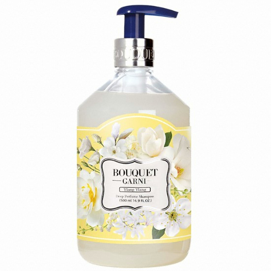 부케가르니 딥 퍼퓸 샴푸 일랑일랑 500ml (3개)_이미지