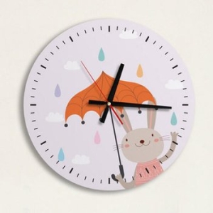 cg082-귀여운토끼_인테리어벽시계
