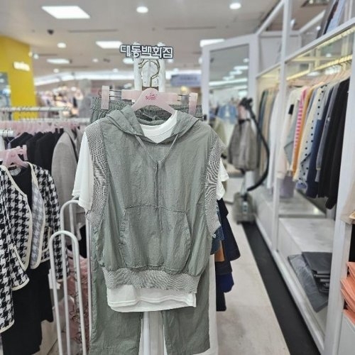 SOOS 라이브쇼핑 HC07나시상하셋트S242BJS5Z1 트렌디한 쇼핑리더