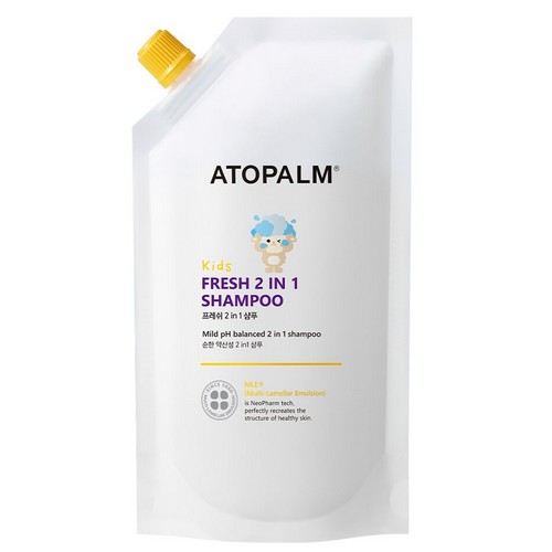 네오팜 아토팜 키즈 프레쉬 2in1 샴푸 리필 250ml (1개)