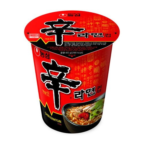 신라면 컵 65g