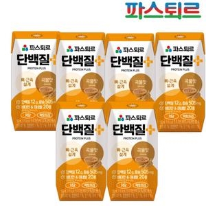 파스퇴르 단백질 플러스 곡물맛 195ml (6개)
