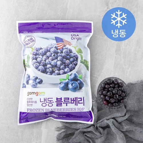 곰곰 냉동 블루베리 1kg (3개)_이미지