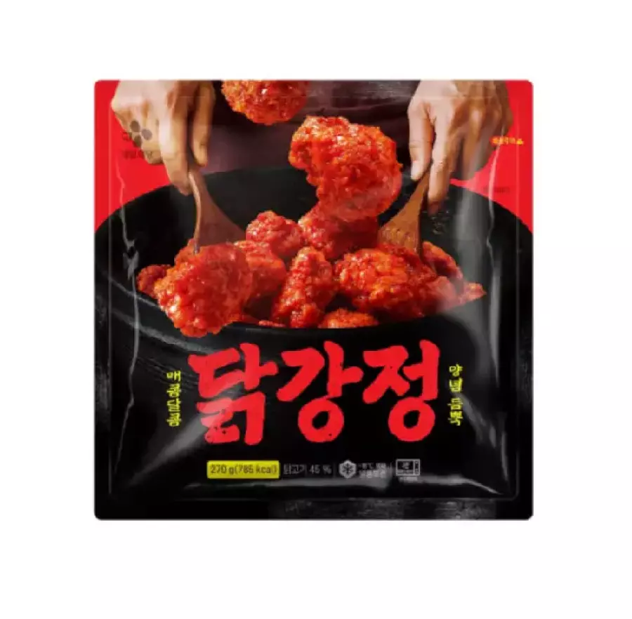CJ제일제당 매콤달콤 양념듬뿍 닭강정 270g (9개)