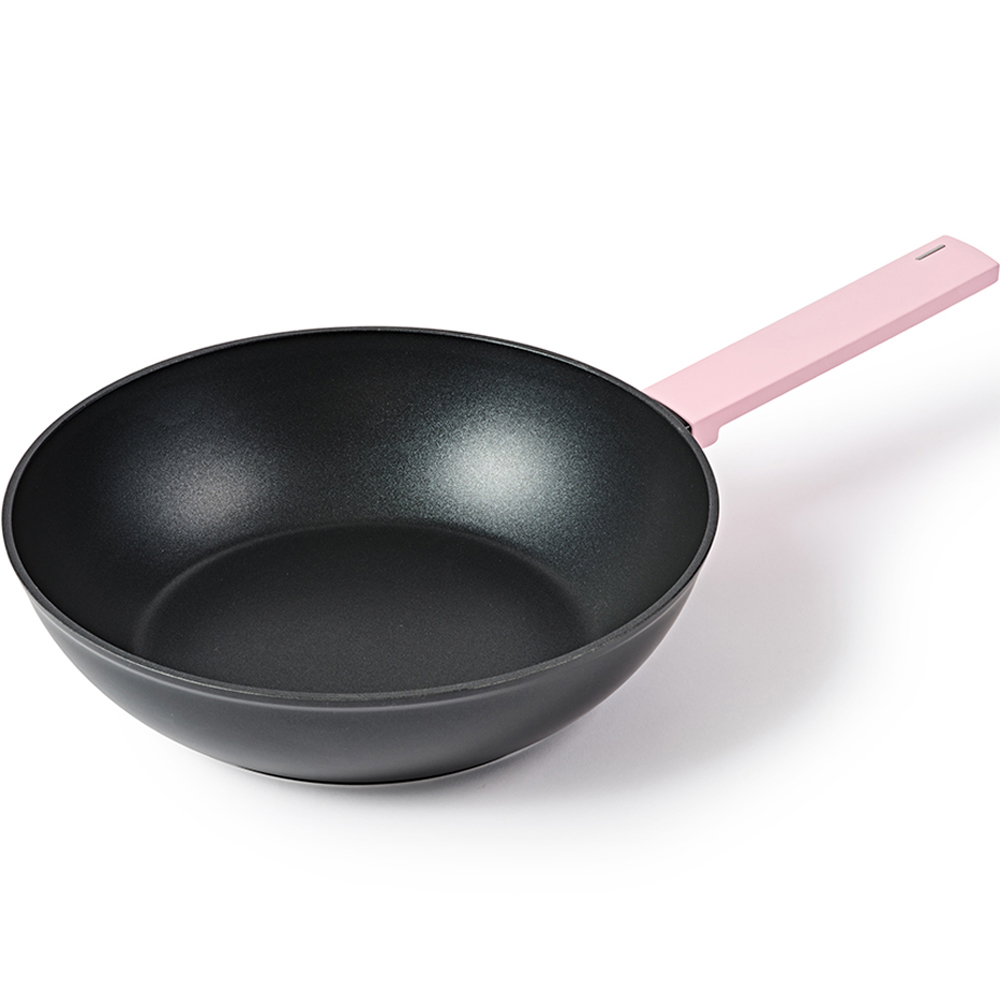 SGC솔루션 글라스락 셰프토프 스타팅 볶음팬 (28cm)_이미지