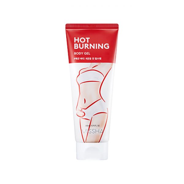 미샤 핫 버닝 바디 젤 200ml (5개)_이미지