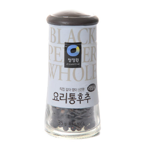 청정원 요리 통후추 35g (리필)이미지입니다. 누르면 해당 게시물로 새창이동합니다.