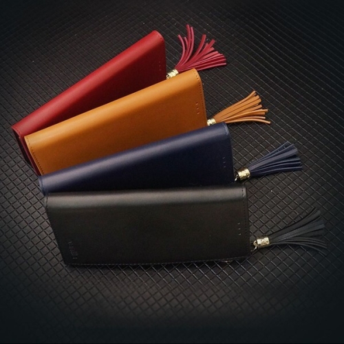 알티피아 LG X4 2019 LM-X420 갬성 지퍼 포켓 다이어리 케이스_이미지