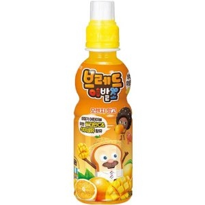 롯데칠성음료 브레드이발소 오렌지망고 235ml (1개)_이미지