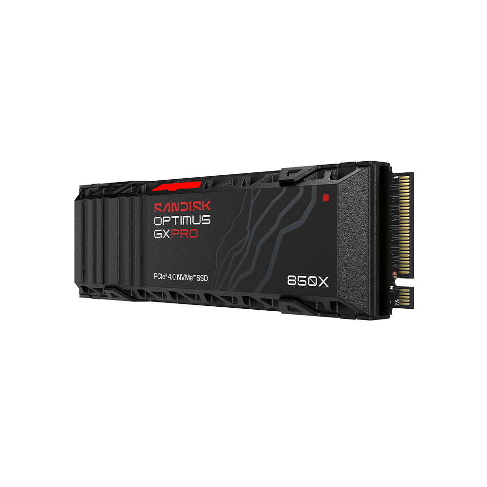 Sandisk Optimus GX PRO 850X 히트싱크 M.2 NVMe (8TB)_이미지