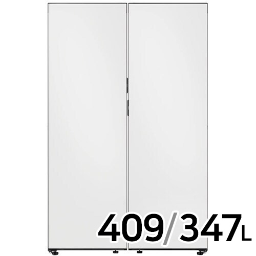 삼성전자 비스포크 키친핏 코타 RR40C7805AP + RZ34C7905AP (화이트)_이미지