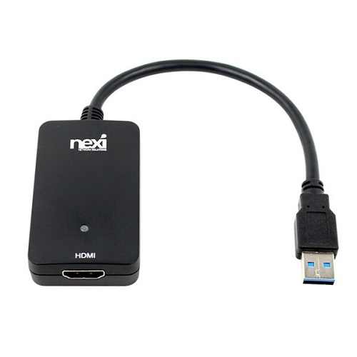 리버네트워크 NEXI NX-U3TH324 USB 3.0 to HDMI 컨버터_이미지