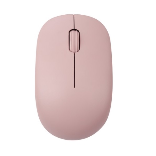 쿠팡 홈플래닛 HP-01 저소음 무선 마우스 (핑크)_이미지
