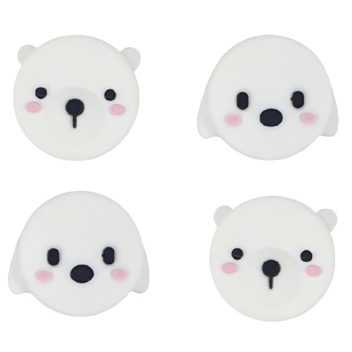 닌텐도 스위치 곰 강아지 아날로그 스틱커버_이미지