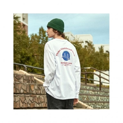 플루크 노룰 피그먼트 긴팔 티셔츠 FLT708 / 4 Color922394_이미지